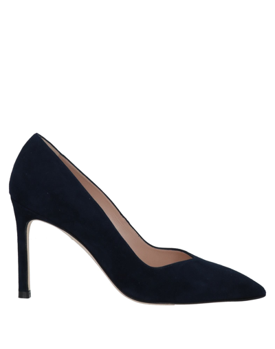 Stuart Weitzman Pumps In Dark Blue