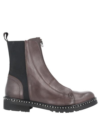 Maliparmi Ankle Boots In Lead