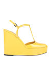 Prada Pumps In Yellow