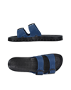 Sensi Sandals In Dark Blue