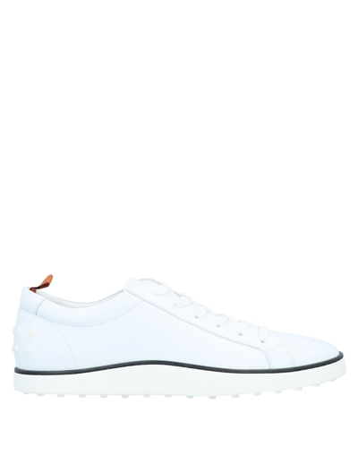 Tod's Sneakers In White