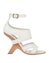 Alexander Mcqueen Sandals In Ivory