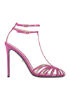 Alevì Milano Sandals In Fuchsia