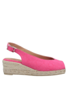 Castaã±er Espadrilles In Fuchsia