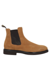 Doucal's Ankle Boots In Camel