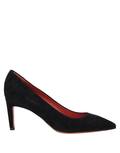 Santoni Pumps In Black