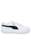 PUMA PUMA SUEDE MAYU MIX WN'S WOMAN SNEAKERS WHITE SIZE 7.5 COWHIDE,17135692DT 8