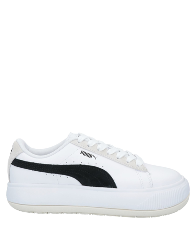 Puma Sneakers In White/marshmallow/black