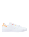 ADIDAS ORIGINALS ADIDAS ORIGINALS STAN SMITH W WOMAN SNEAKERS WHITE SIZE 5 TEXTILE FIBERS,17135573EU 13