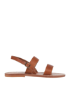 Kjacques Sandals In Tan