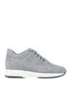 Hogan Interactive Sneakers In Light Grey