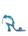 L'autre Chose Sandals In Blue