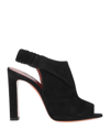 Santoni Sandals In Black