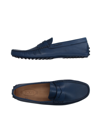 Tod's Loafers In Blue