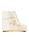 Moon Boot Icon Nylon Ankle Snow Boots In White