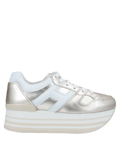 Hogan Sneakers In Grey