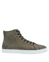 Hogan Rebel Sneakers In Green