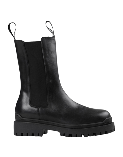 Karl Lagerfeld Ankle Boots In Black