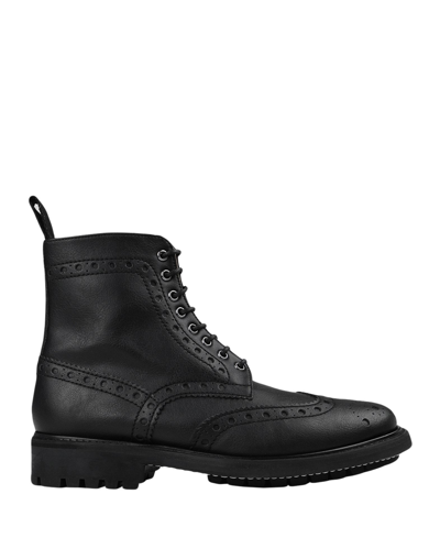 Grenson Ankle Boots In Black