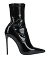 Le Silla Ankle Boots In Black