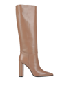 Le Silla Knee Boots In Beige