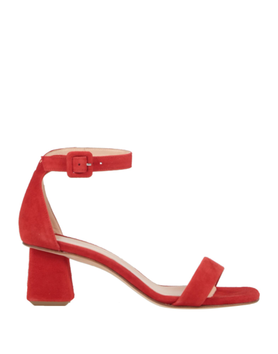 Nicole Bonnet Paris Sandals In Red