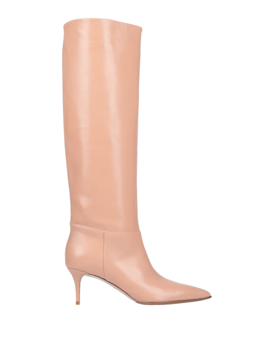 Le Silla Knee Boots In Pink