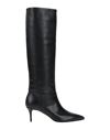 Le Silla Knee Boots In Black