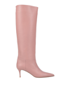 Le Silla Knee Boots In Pink