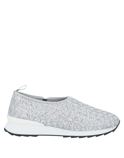 Hogan Rebel Sneakers In Silver