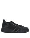 Giuseppe Zanotti Sneakers In Black