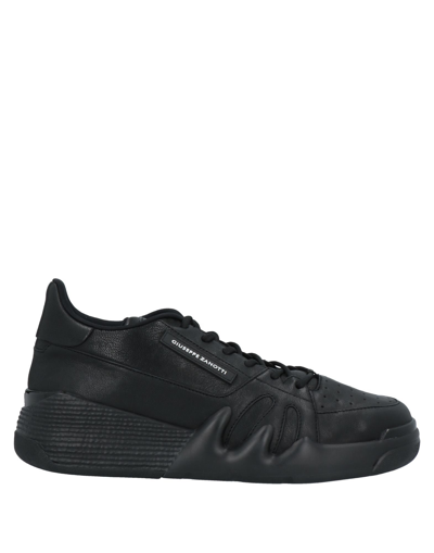 Giuseppe Zanotti Sneakers In Black