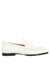 Tod's Loafers In White