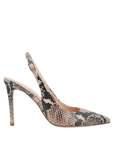 Nicole Bonnet Paris Pumps In Dove Grey