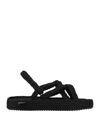 Bohonomad Bodrum Sandals In Black