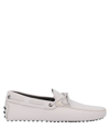 Tod's Loafers In Light Grey