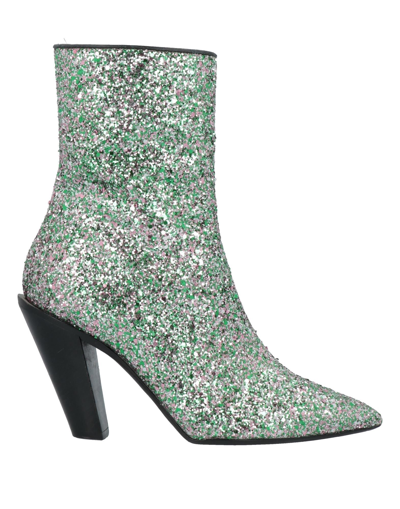 A.f.vandevorst Ankle Boots In Green