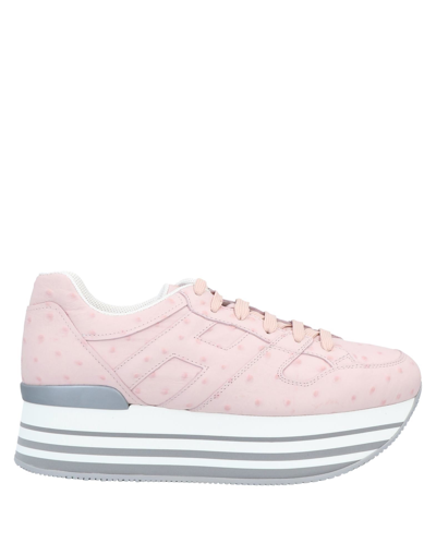 Hogan Sneakers In Pink