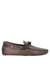 Tod's Loafers In Cocoa