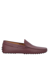 Tod's Loafers In Brown