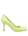 Aldo Castagna Pumps In Acid Green