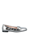 Prosperine Loafers In Silver