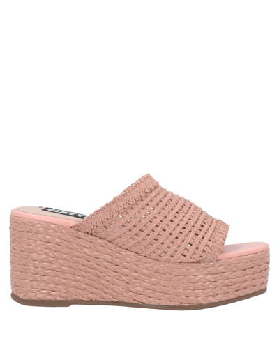 67 Sixtyseven Sandals In Blush