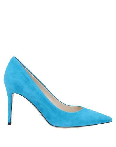 Deimille Pumps In Turquoise