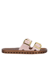 Sensi Sandals In Pink