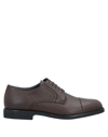 Moreschi Lace-up Shoes In Cocoa