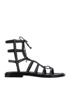 Stuart Weitzman Sandals In Black