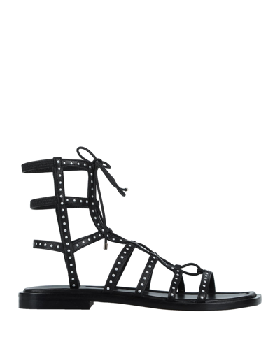 Stuart Weitzman Sandals In Black