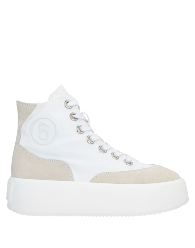 Mm6 Maison Margiela Sneakers In White