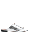 Bally Sandals In Silver